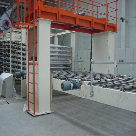 Paper Faced Gypsum Board Production Line Paper Faced Gypsum Board Production Line