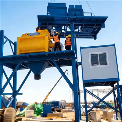 کارخانه اختلاط ملات خشک کامل-خودکار